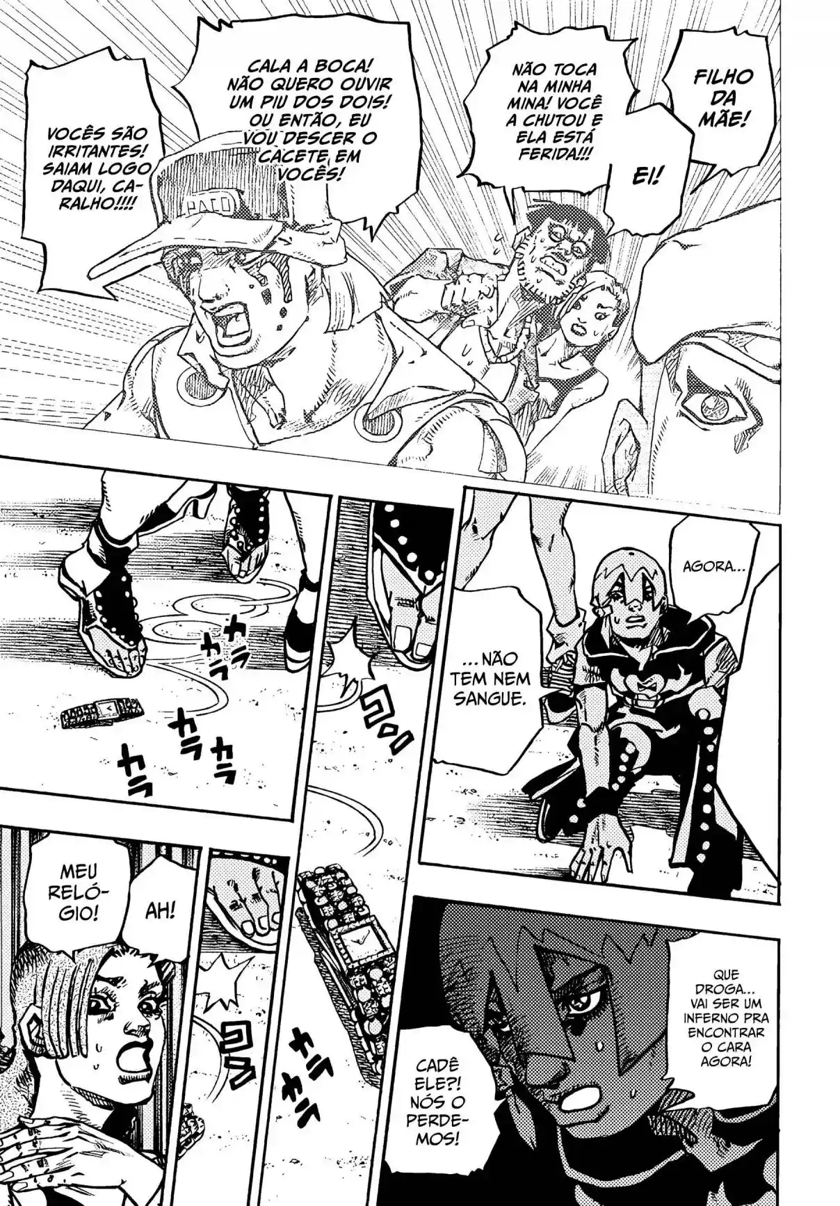 Read JoJo's Bizarre Adventure Part 9 pt_BR Manga Online