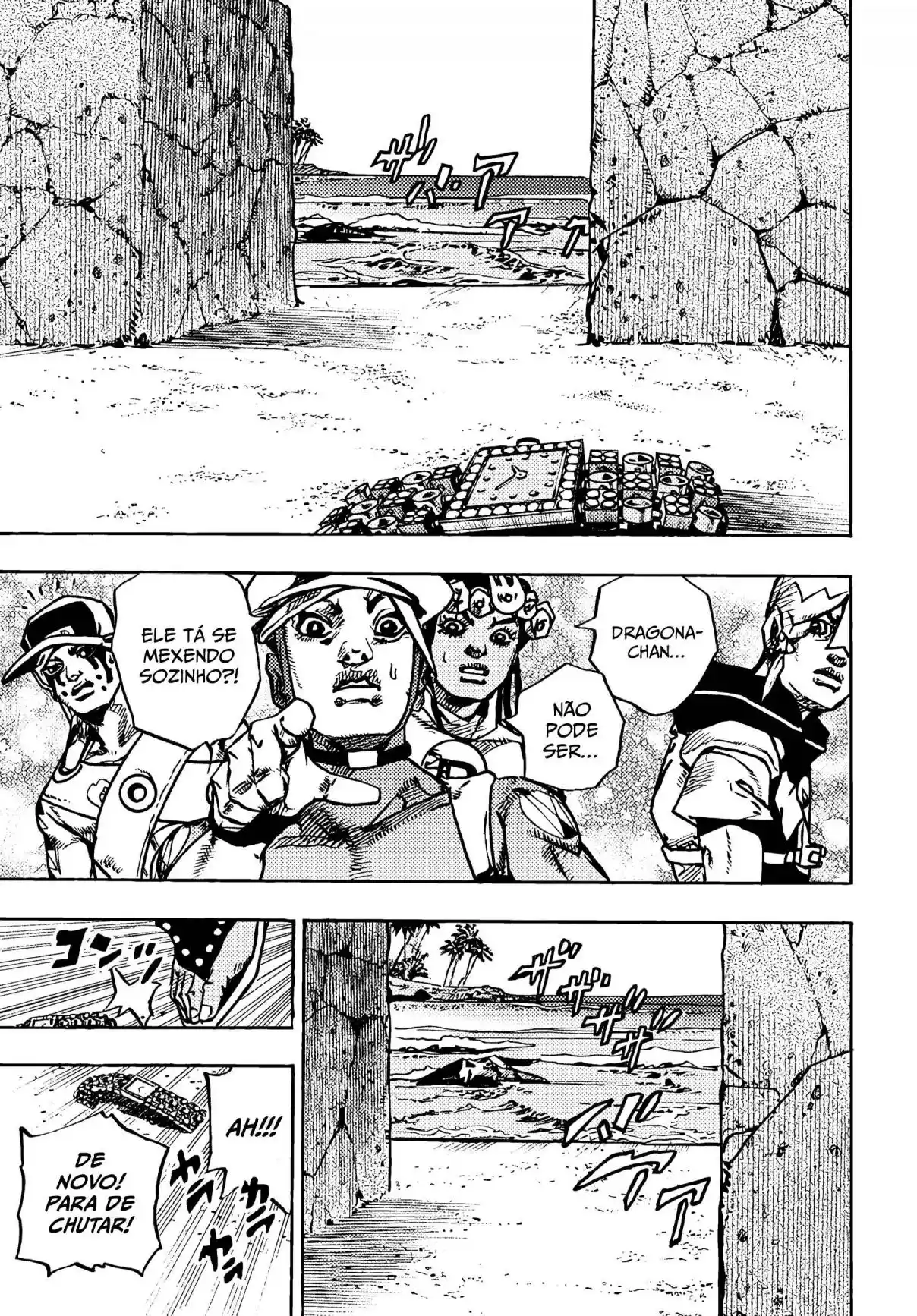 Read JoJo's Bizarre Adventure Part 9 pt_BR Manga Online