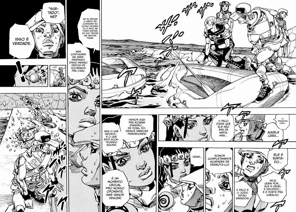 Read JoJo's Bizarre Adventure Part 9 pt_BR Manga Online