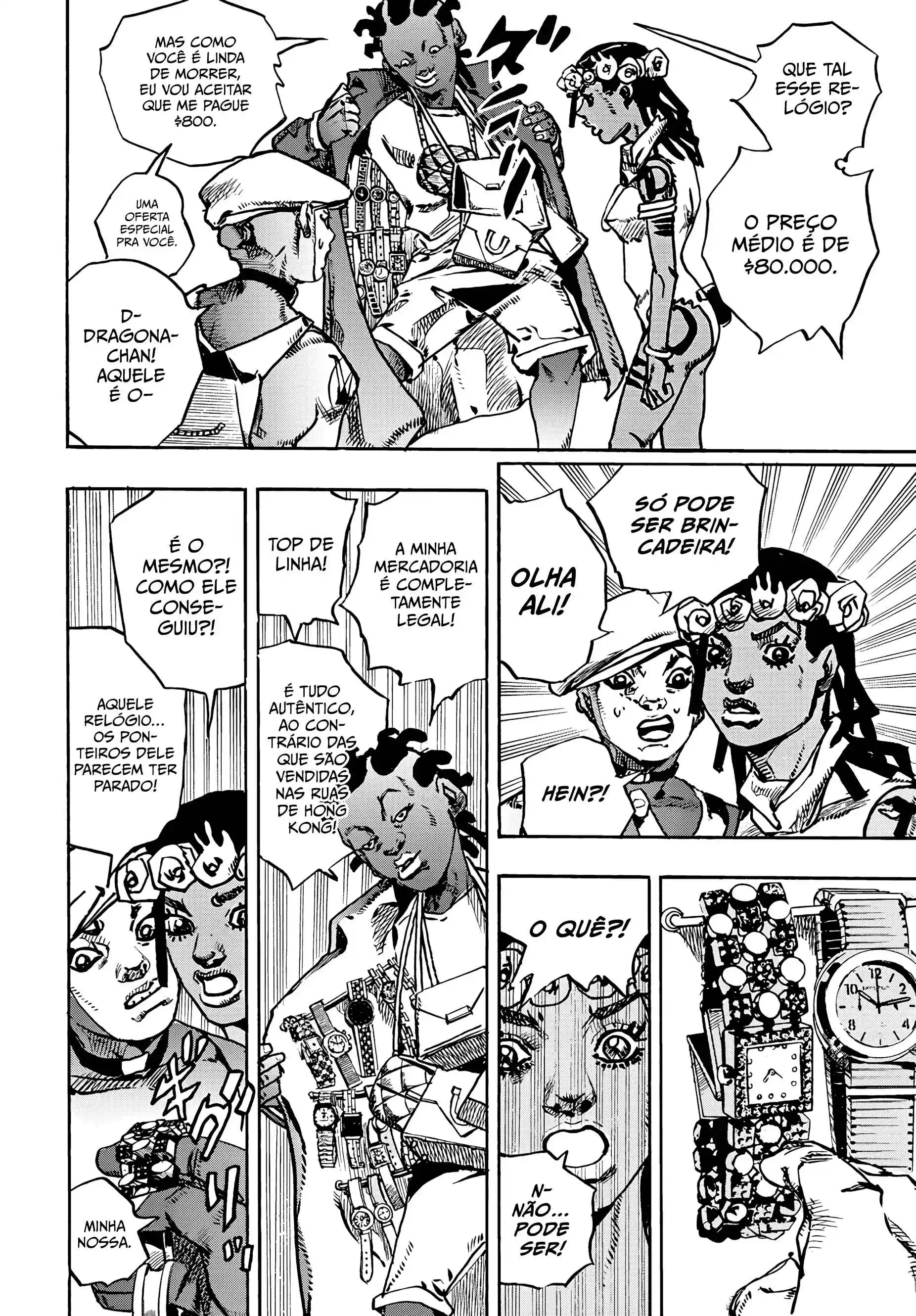 Read JoJo's Bizarre Adventure Part 9 pt_BR Manga Online