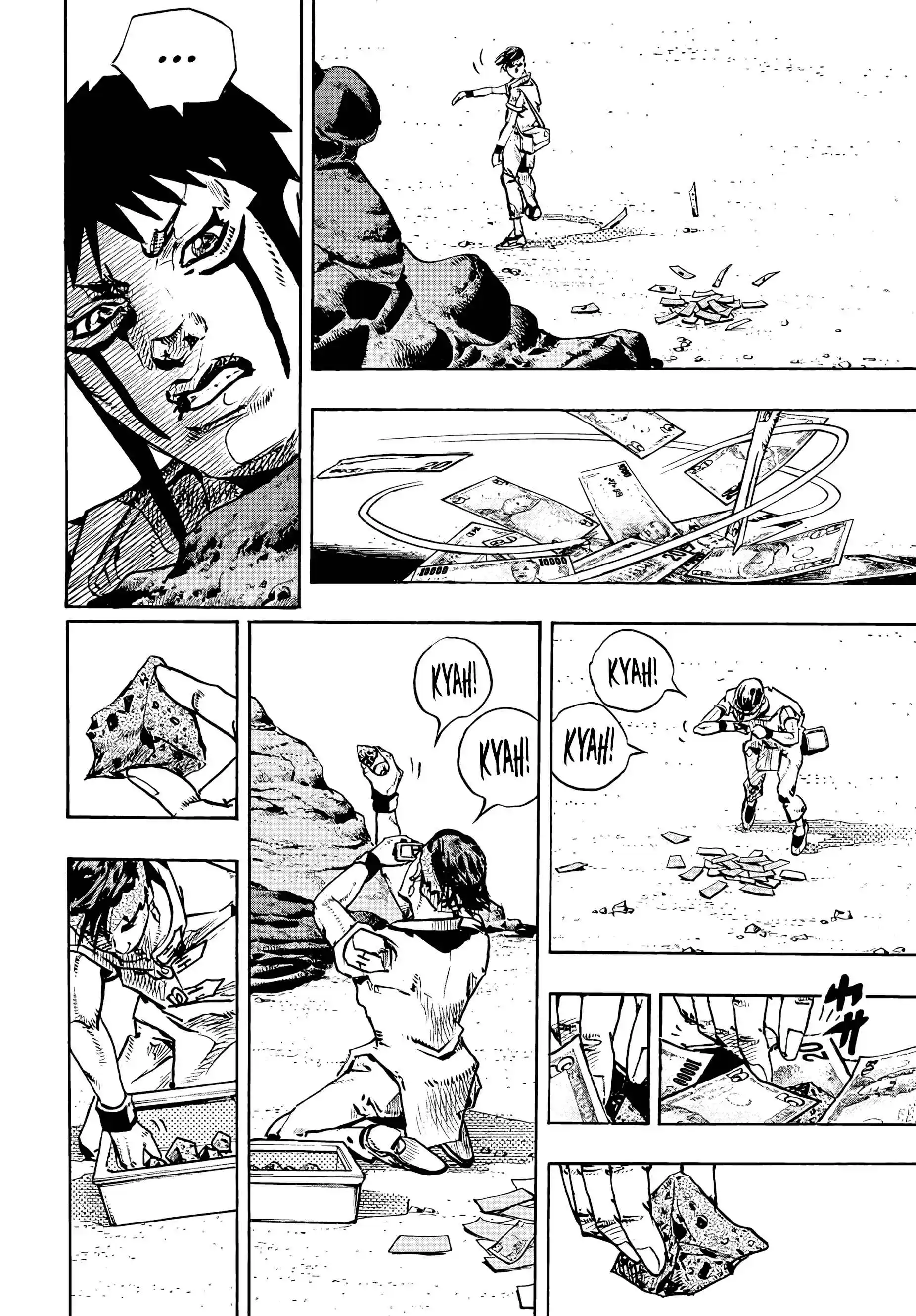 Read JoJo's Bizarre Adventure Part 9 pt_BR Manga Online