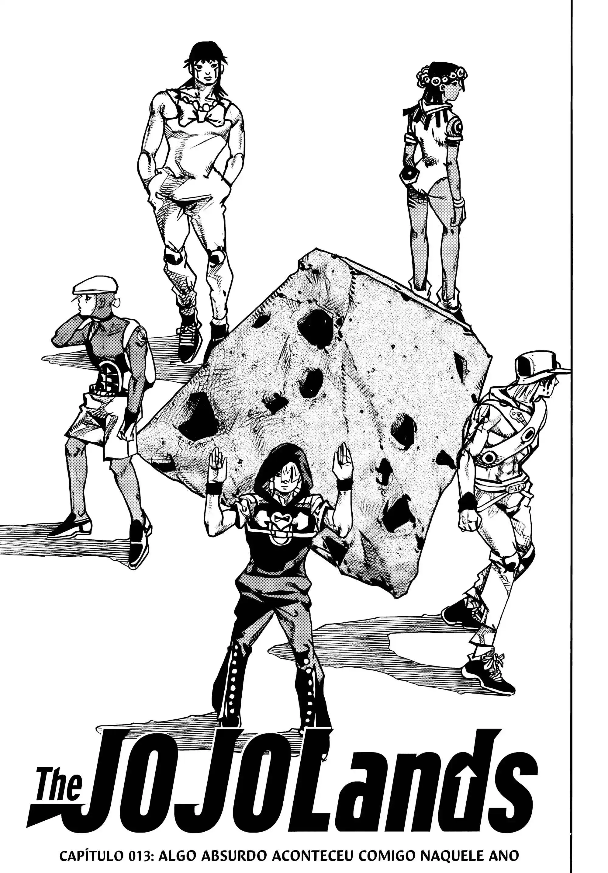 Read JoJo's Bizarre Adventure Part 9 pt_BR Manga Online