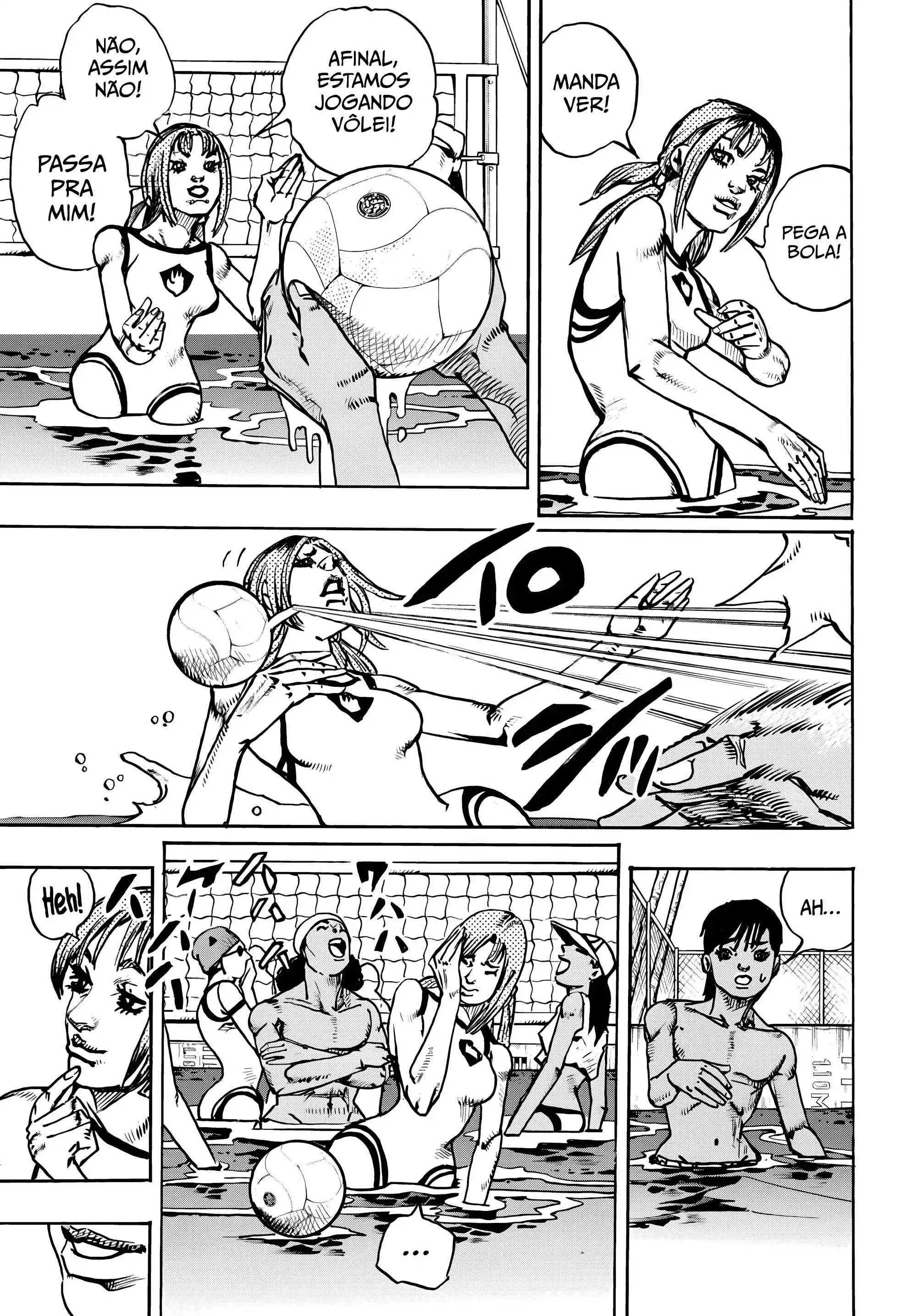 Read JoJo's Bizarre Adventure Part 9 pt_BR Manga Online