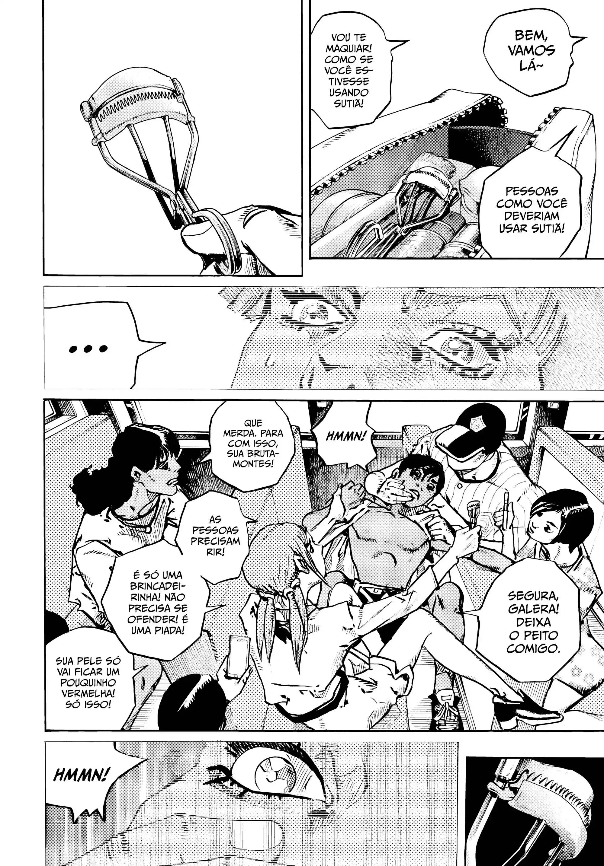 Read JoJo's Bizarre Adventure Part 9 pt_BR Manga Online