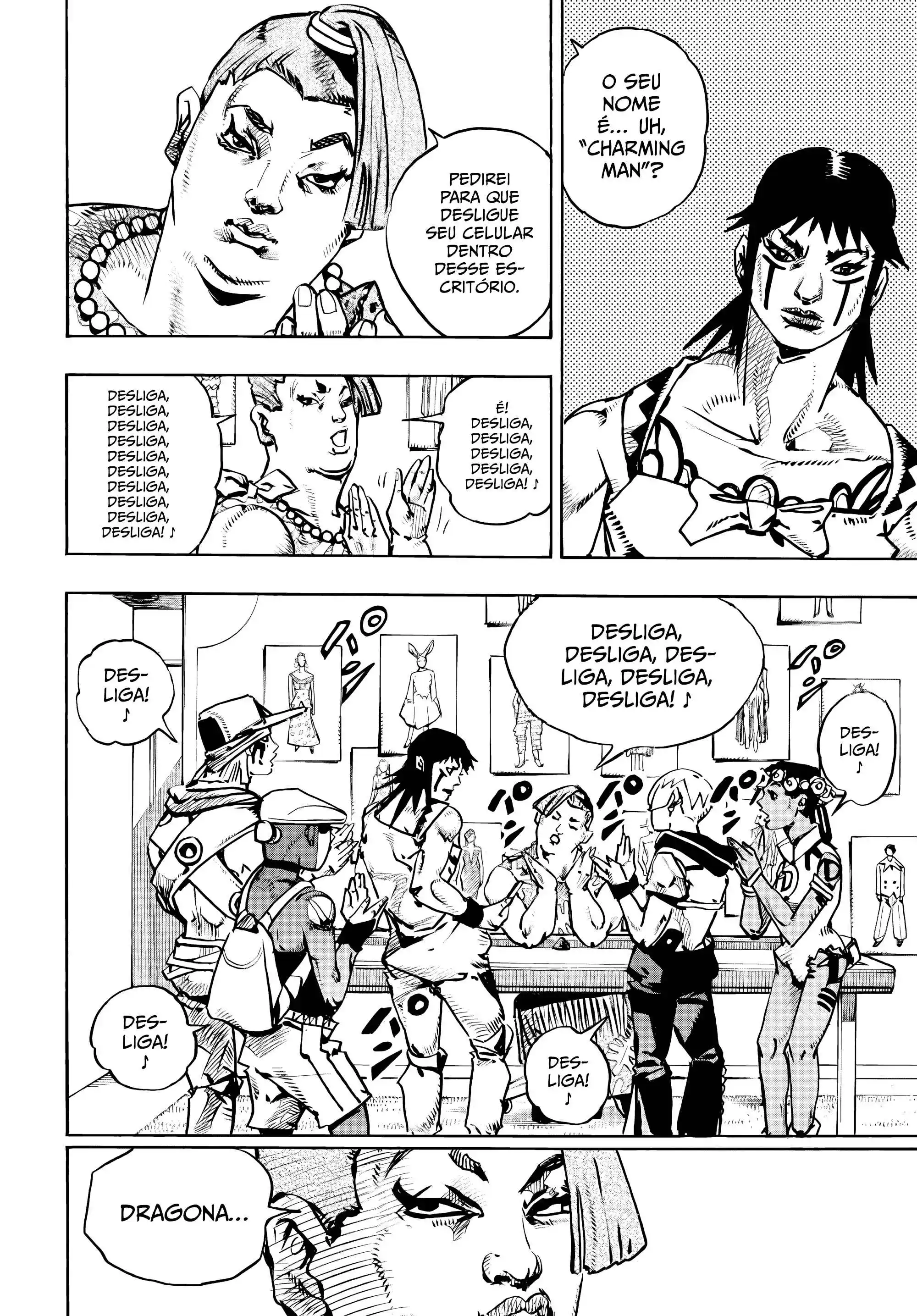 Read JoJo's Bizarre Adventure Part 9 pt_BR Manga Online