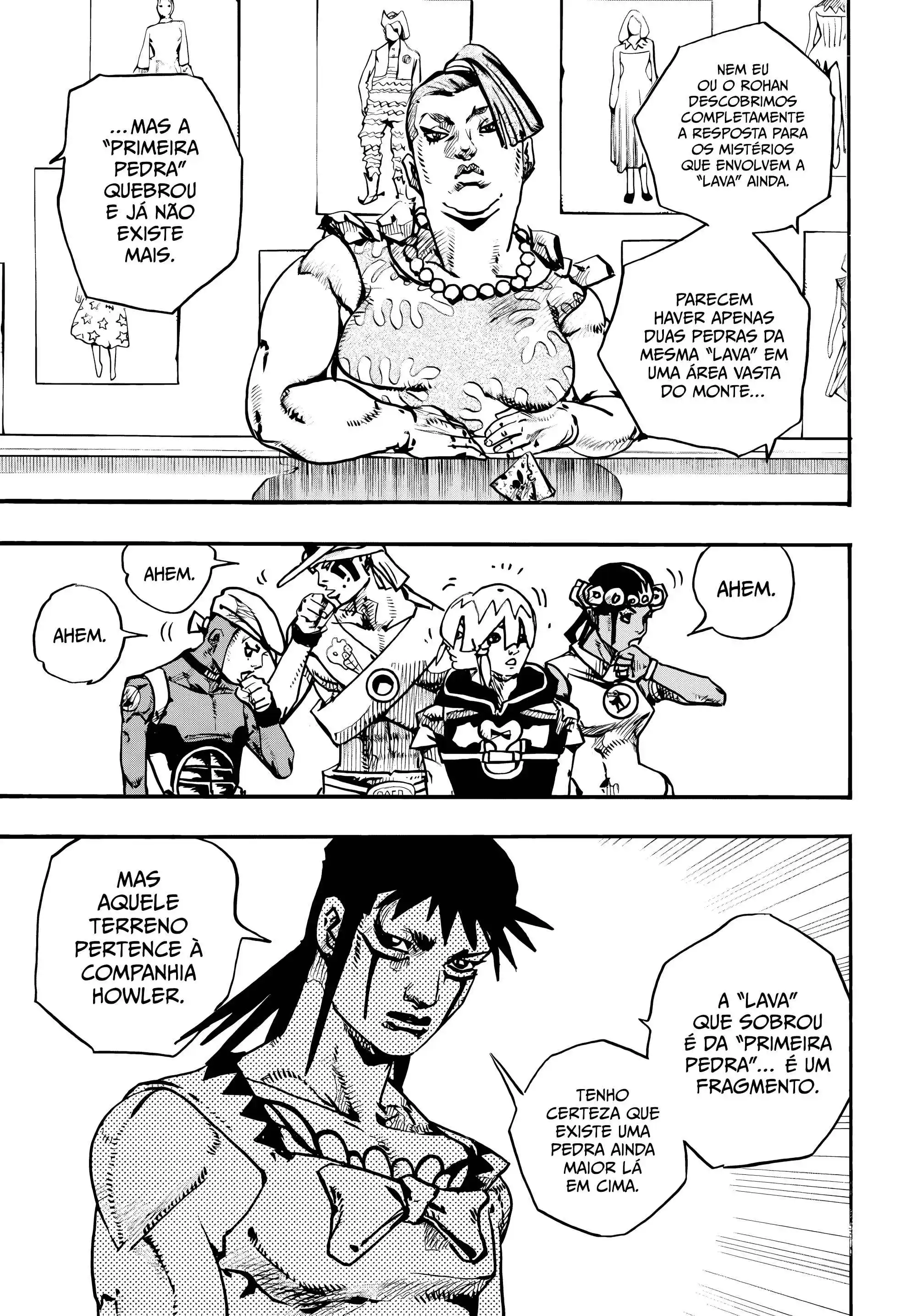 Read JoJo's Bizarre Adventure Part 9 pt_BR Manga Online