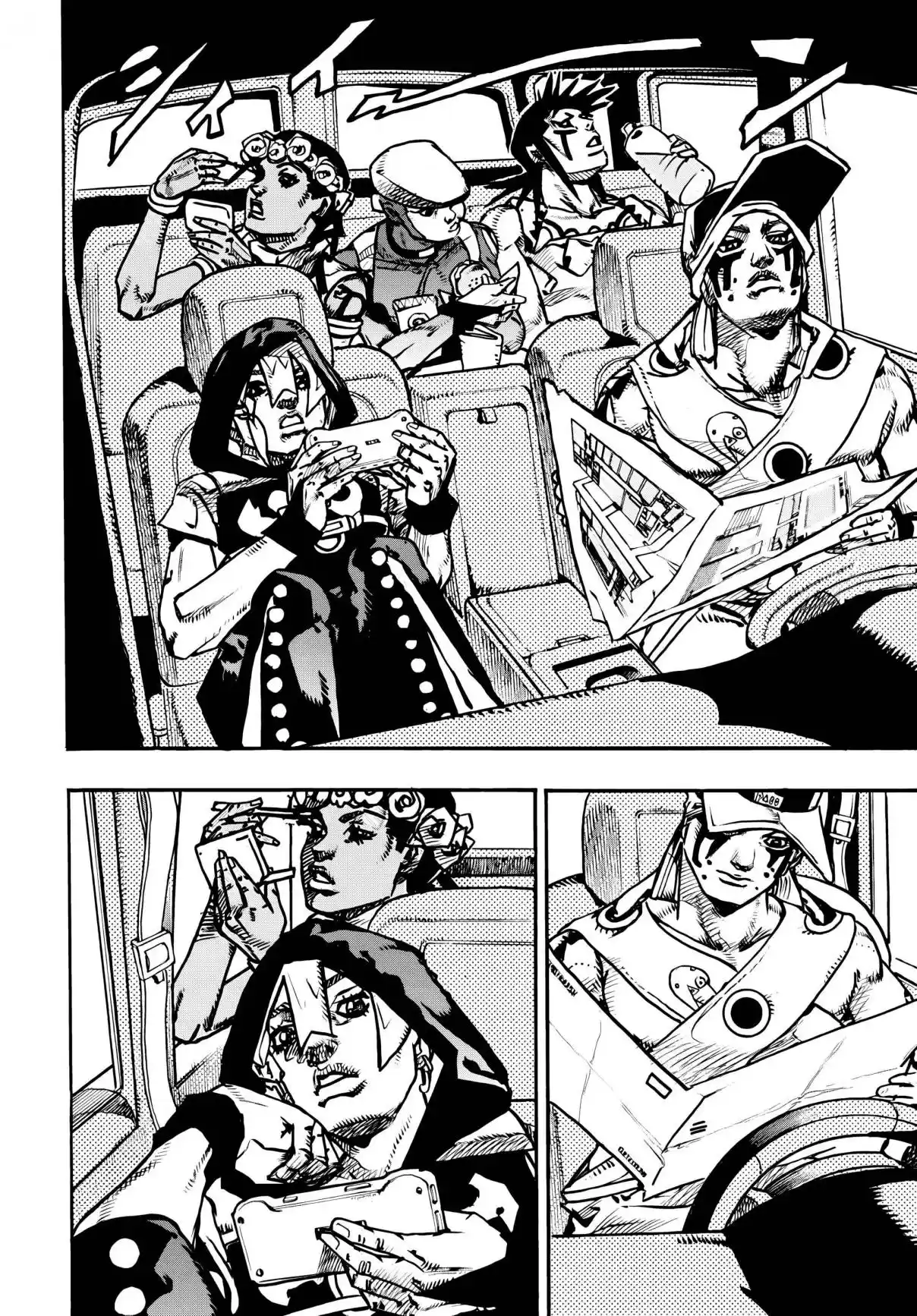 Read JoJo's Bizarre Adventure Part 9 pt_BR Manga Online