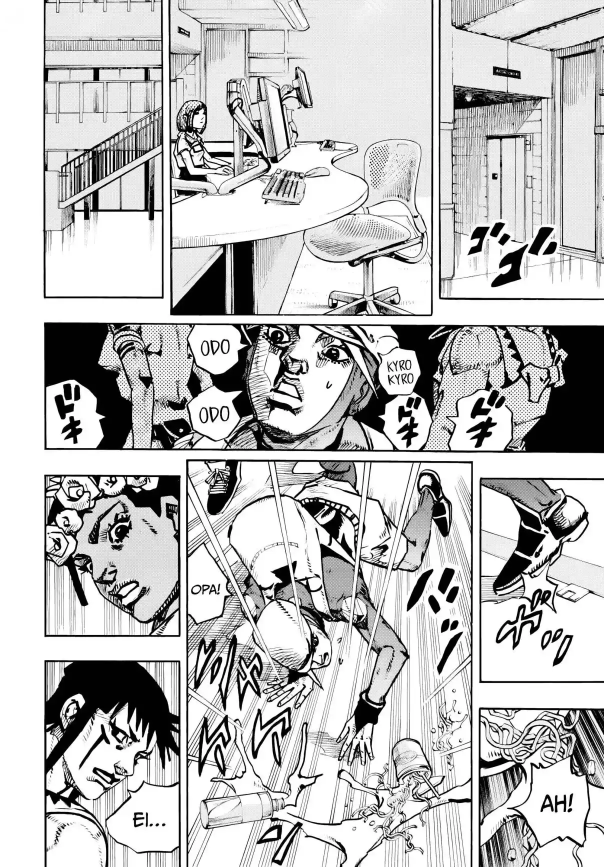 Read JoJo's Bizarre Adventure Part 9 pt_BR Manga Online