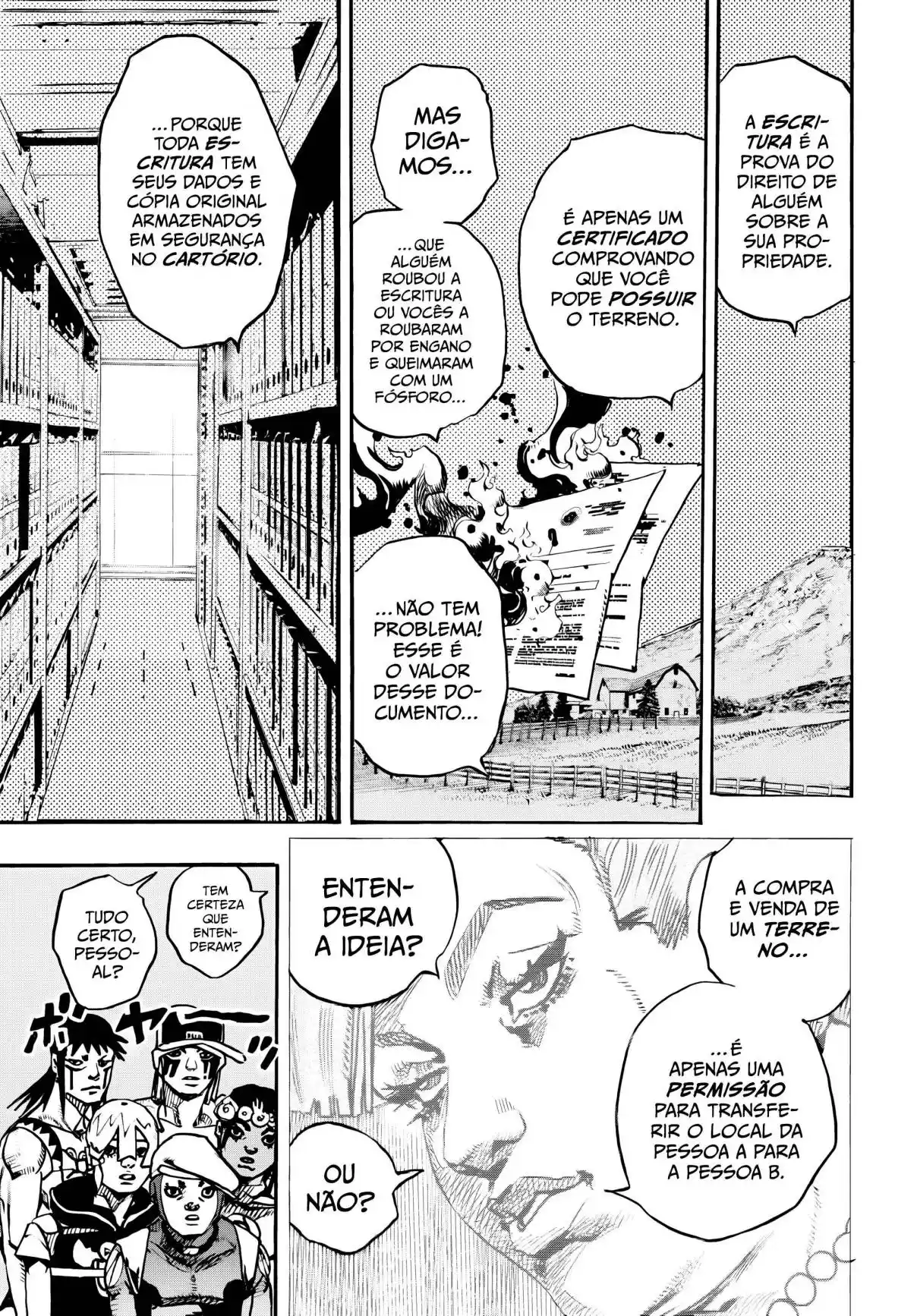Read JoJo's Bizarre Adventure Part 9 pt_BR Manga Online