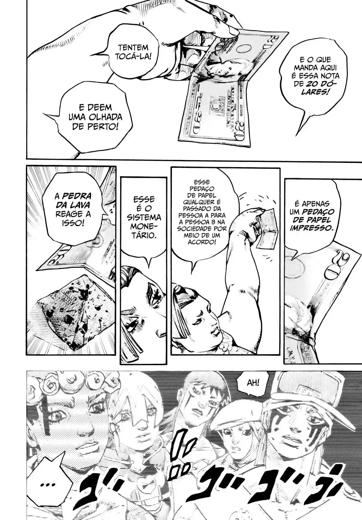 Read JoJo's Bizarre Adventure Part 9 pt_BR Manga Online