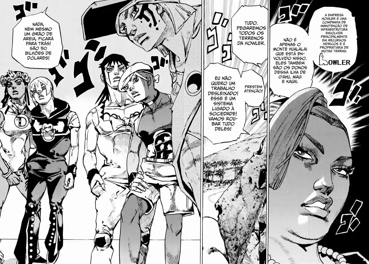 Read JoJo's Bizarre Adventure Part 9 pt_BR Manga Online
