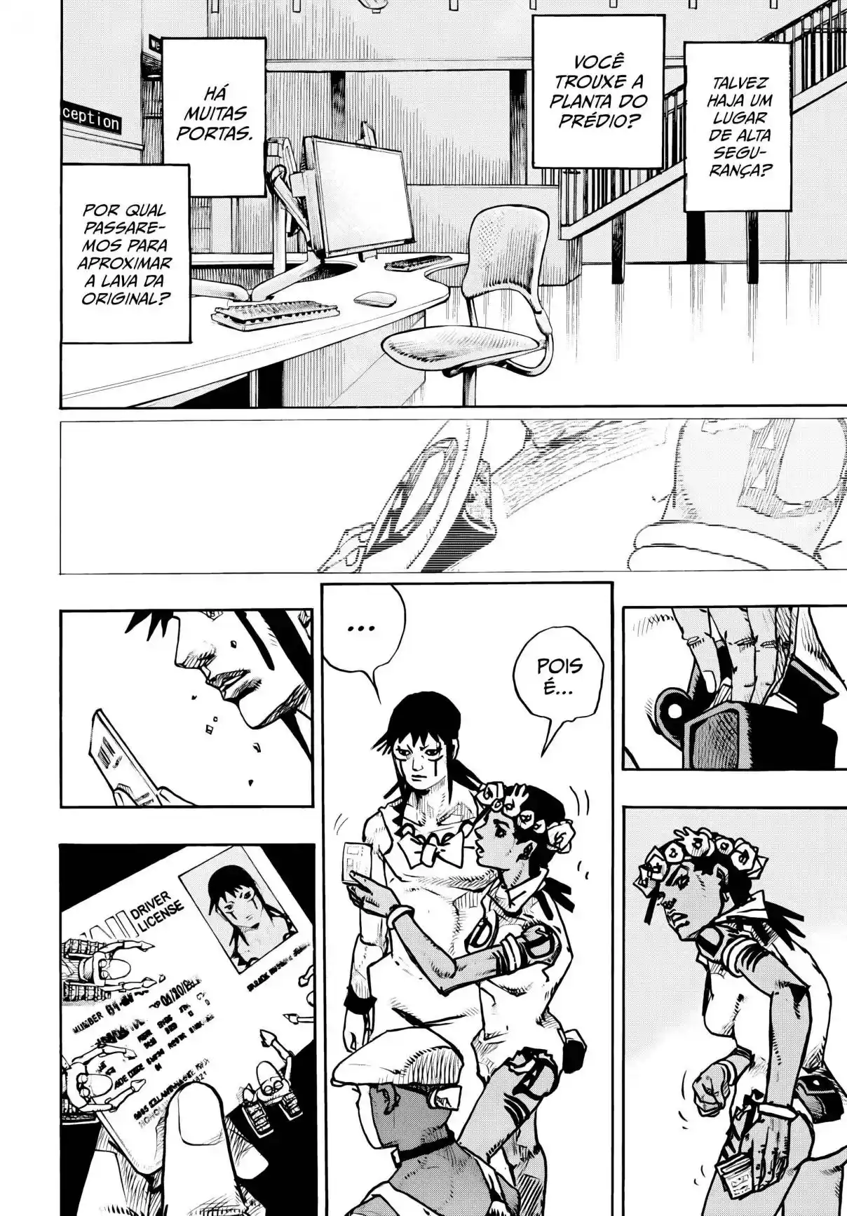 Read JoJo's Bizarre Adventure Part 9 pt_BR Manga Online