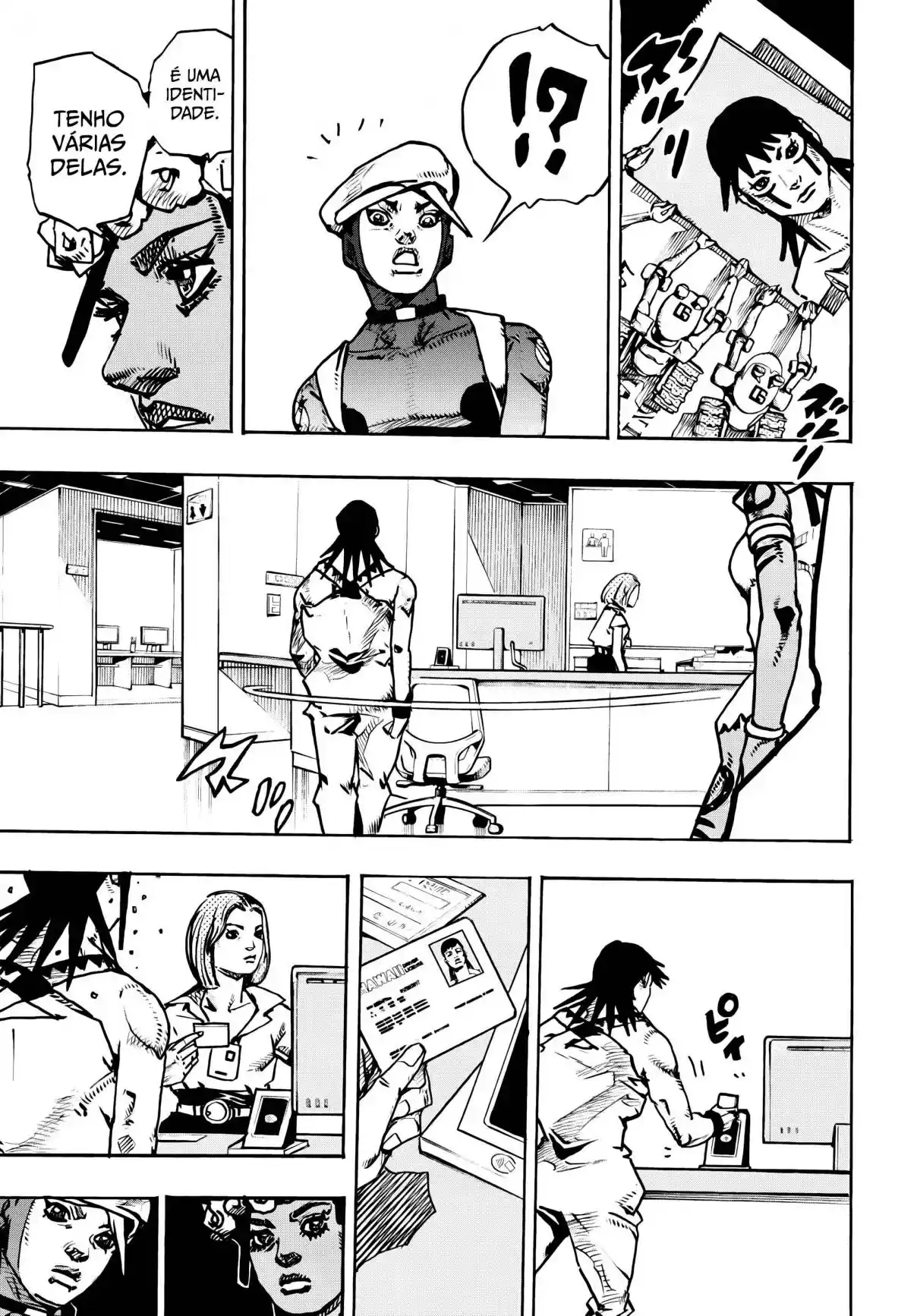 Read JoJo's Bizarre Adventure Part 9 pt_BR Manga Online
