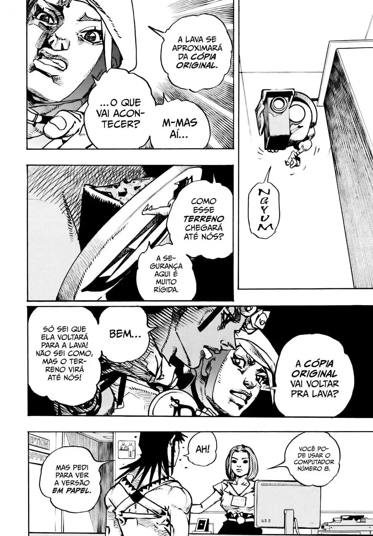 Read JoJo's Bizarre Adventure Part 9 pt_BR Manga Online