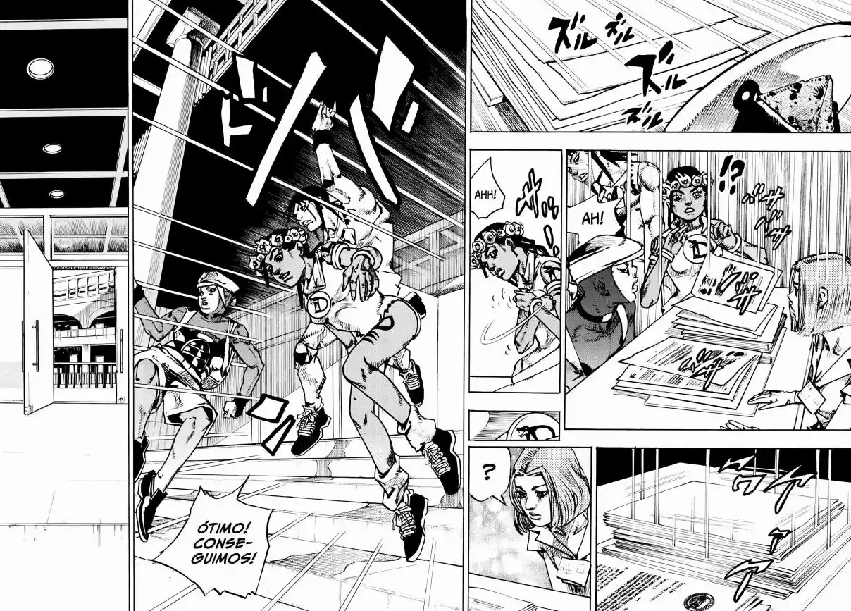 Read JoJo's Bizarre Adventure Part 9 pt_BR Manga Online