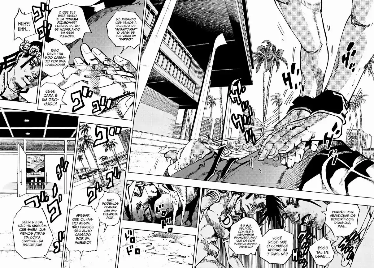 Read JoJo's Bizarre Adventure Part 9 pt_BR Manga Online
