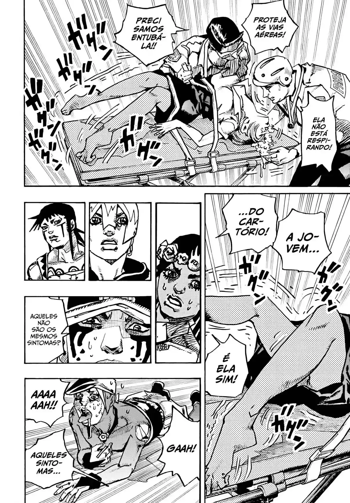 Read JoJo's Bizarre Adventure Part 9 pt_BR Manga Online