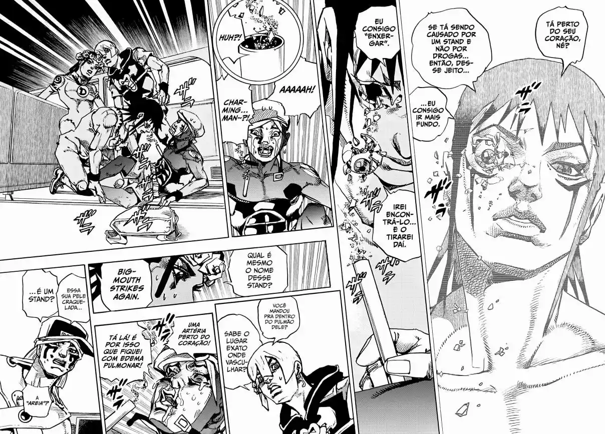 Read JoJo's Bizarre Adventure Part 9 pt_BR Manga Online