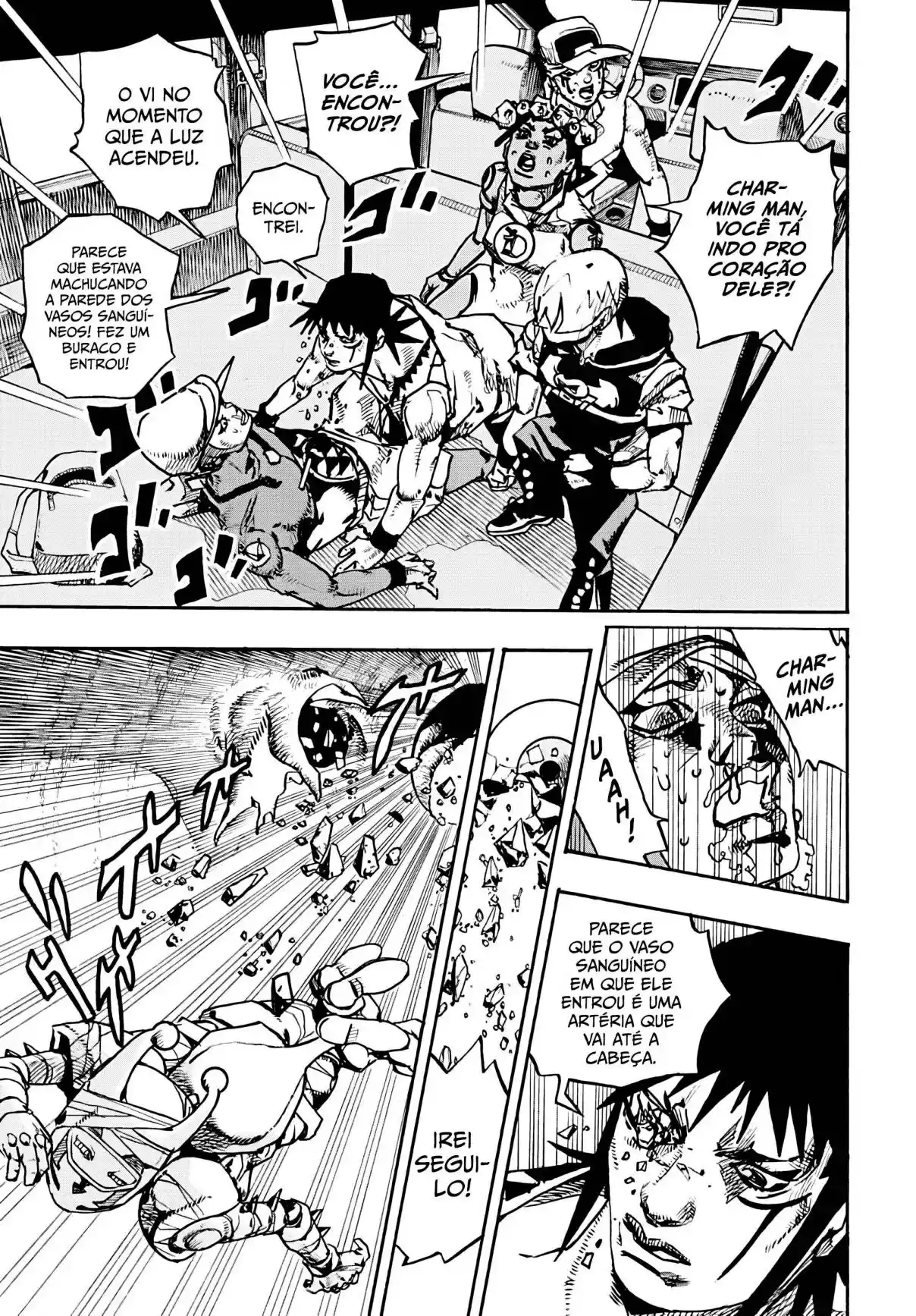 Read JoJo's Bizarre Adventure Part 9 pt_BR Manga Online