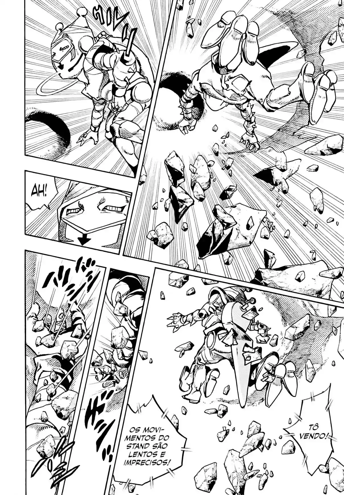Read JoJo's Bizarre Adventure Part 9 pt_BR Manga Online