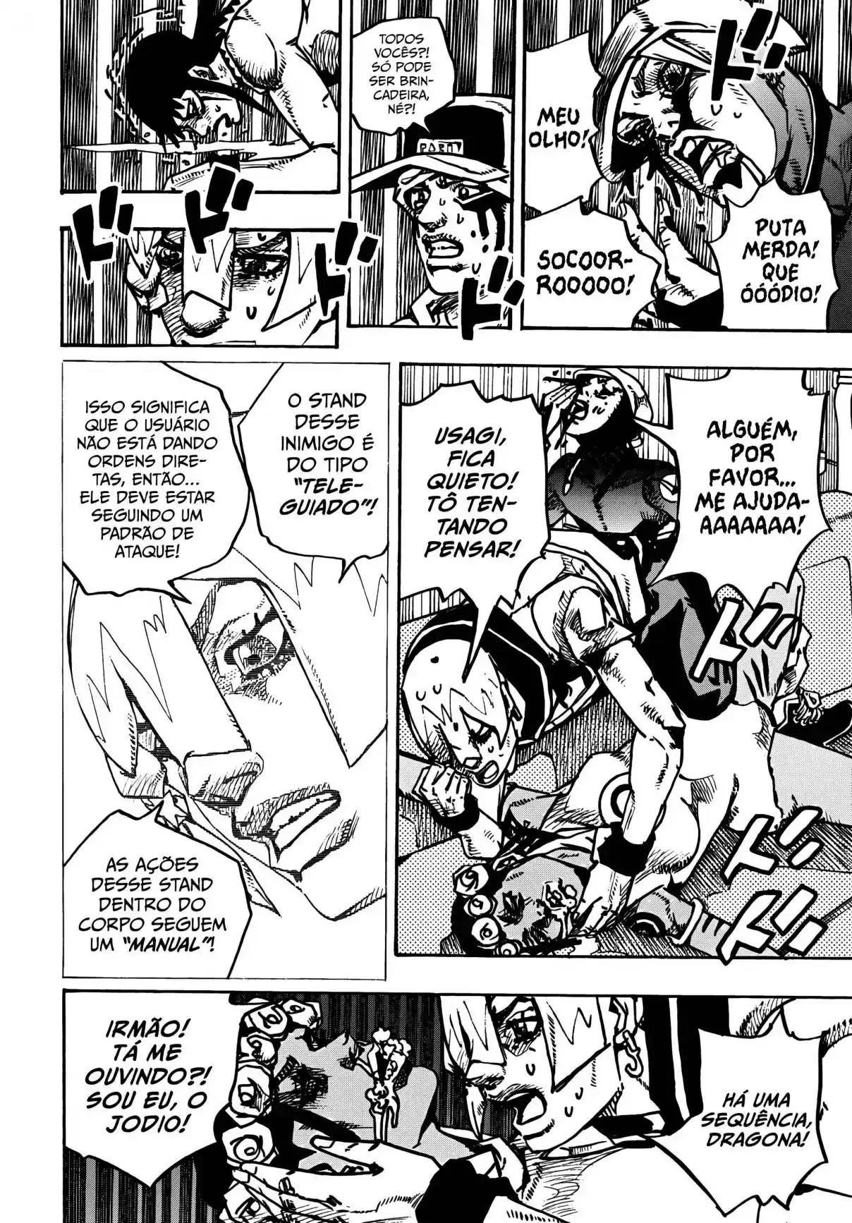 Read JoJo's Bizarre Adventure Part 9 pt_BR Manga Online