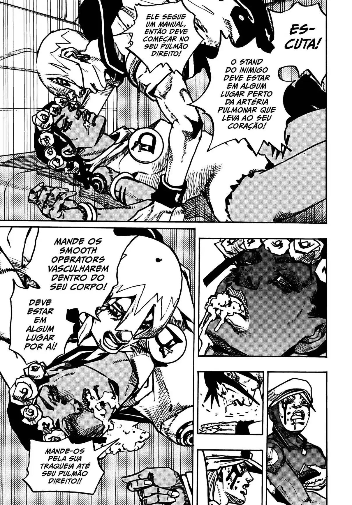 Read JoJo's Bizarre Adventure Part 9 pt_BR Manga Online