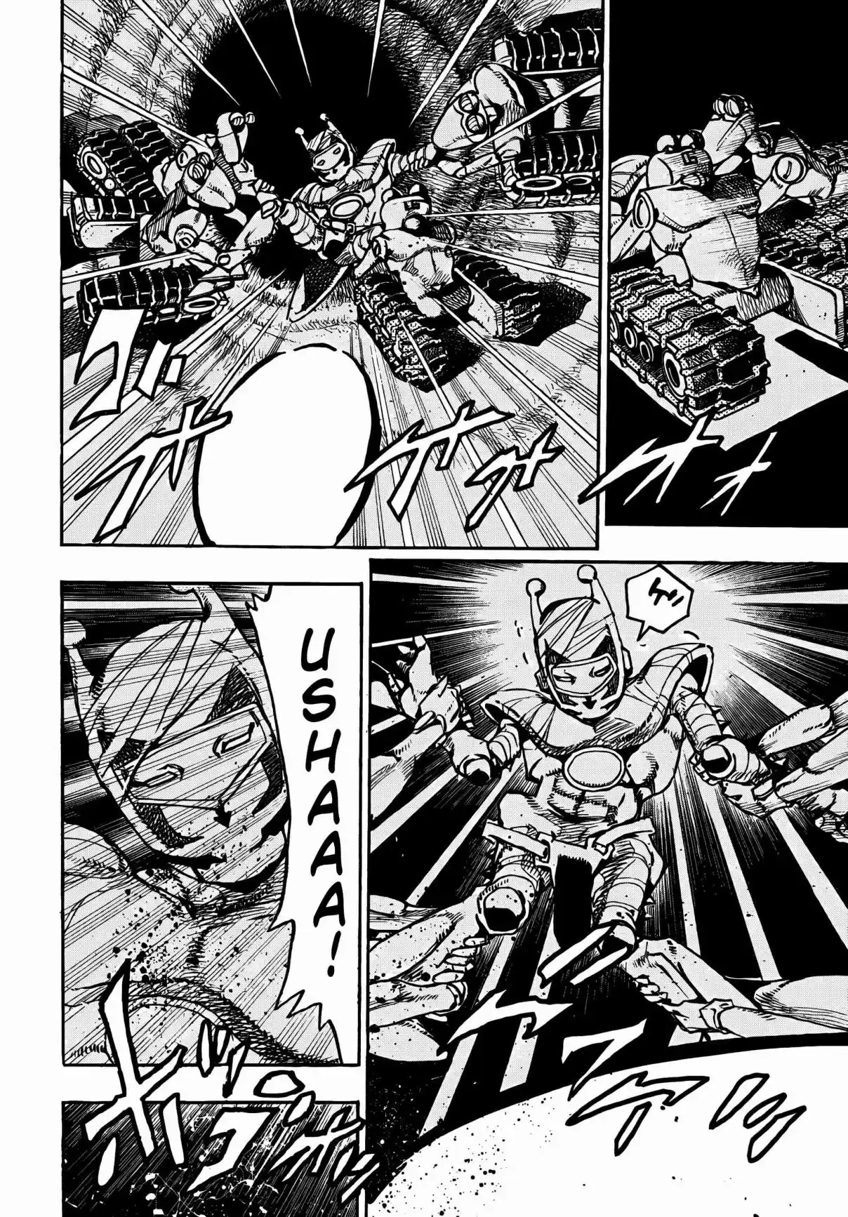 Read JoJo's Bizarre Adventure Part 9 pt_BR Manga Online