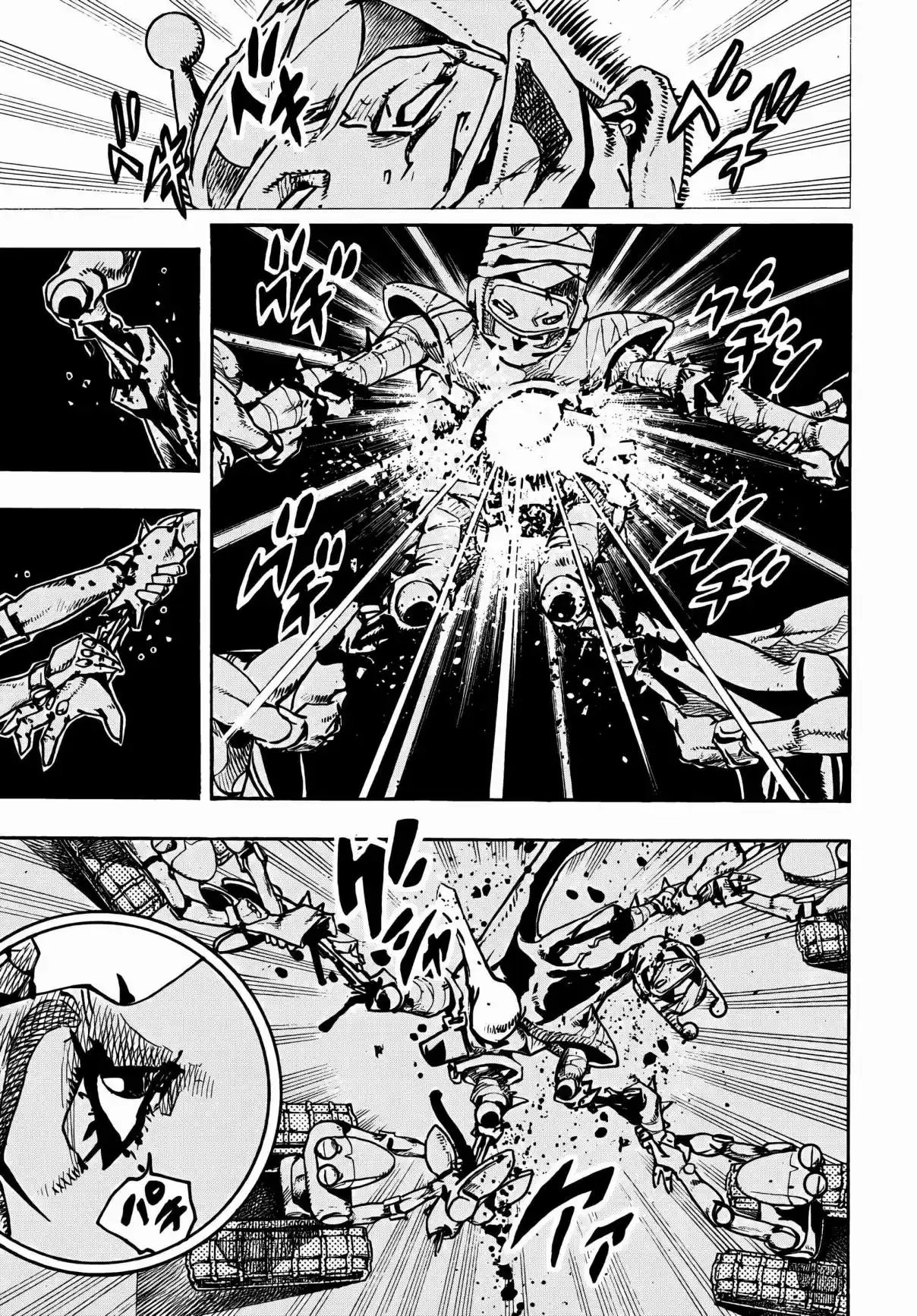 Read JoJo's Bizarre Adventure Part 9 pt_BR Manga Online