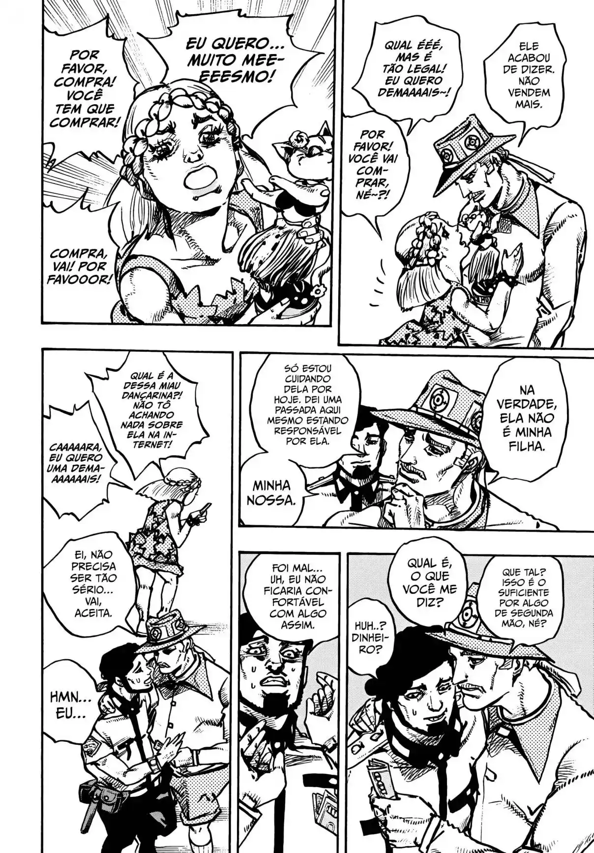 Read JoJo's Bizarre Adventure Part 9 pt_BR Manga Online