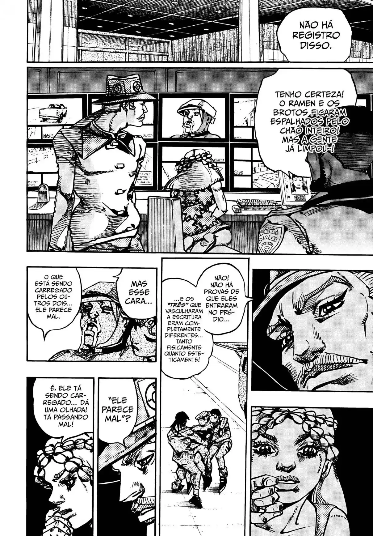 Read JoJo's Bizarre Adventure Part 9 pt_BR Manga Online