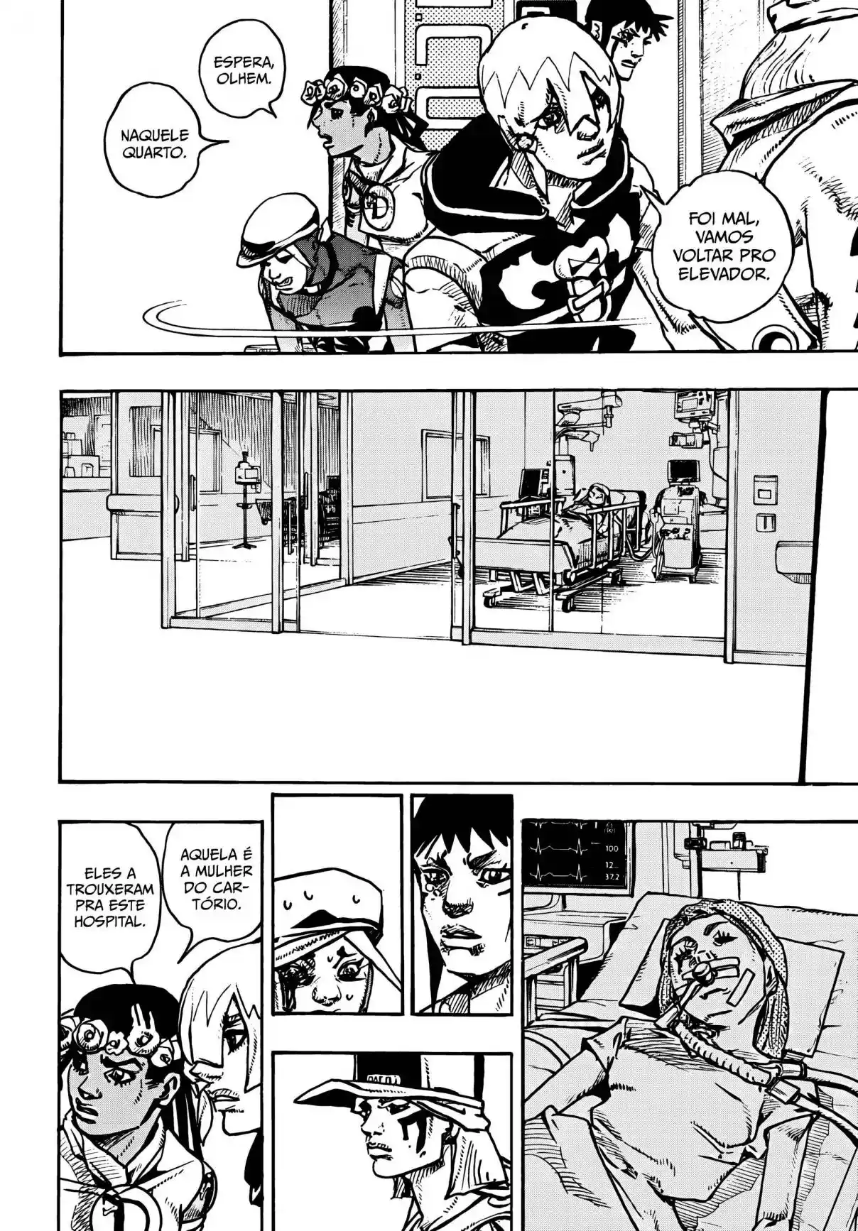 Read JoJo's Bizarre Adventure Part 9 pt_BR Manga Online