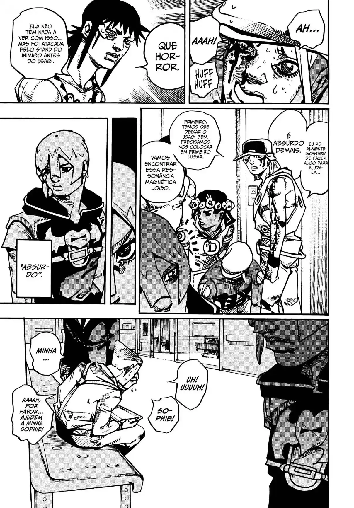 Read JoJo's Bizarre Adventure Part 9 pt_BR Manga Online
