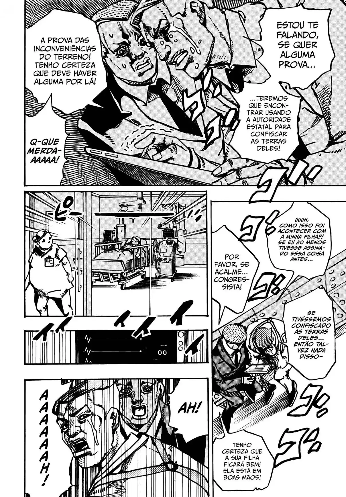 Read JoJo's Bizarre Adventure Part 9 pt_BR Manga Online