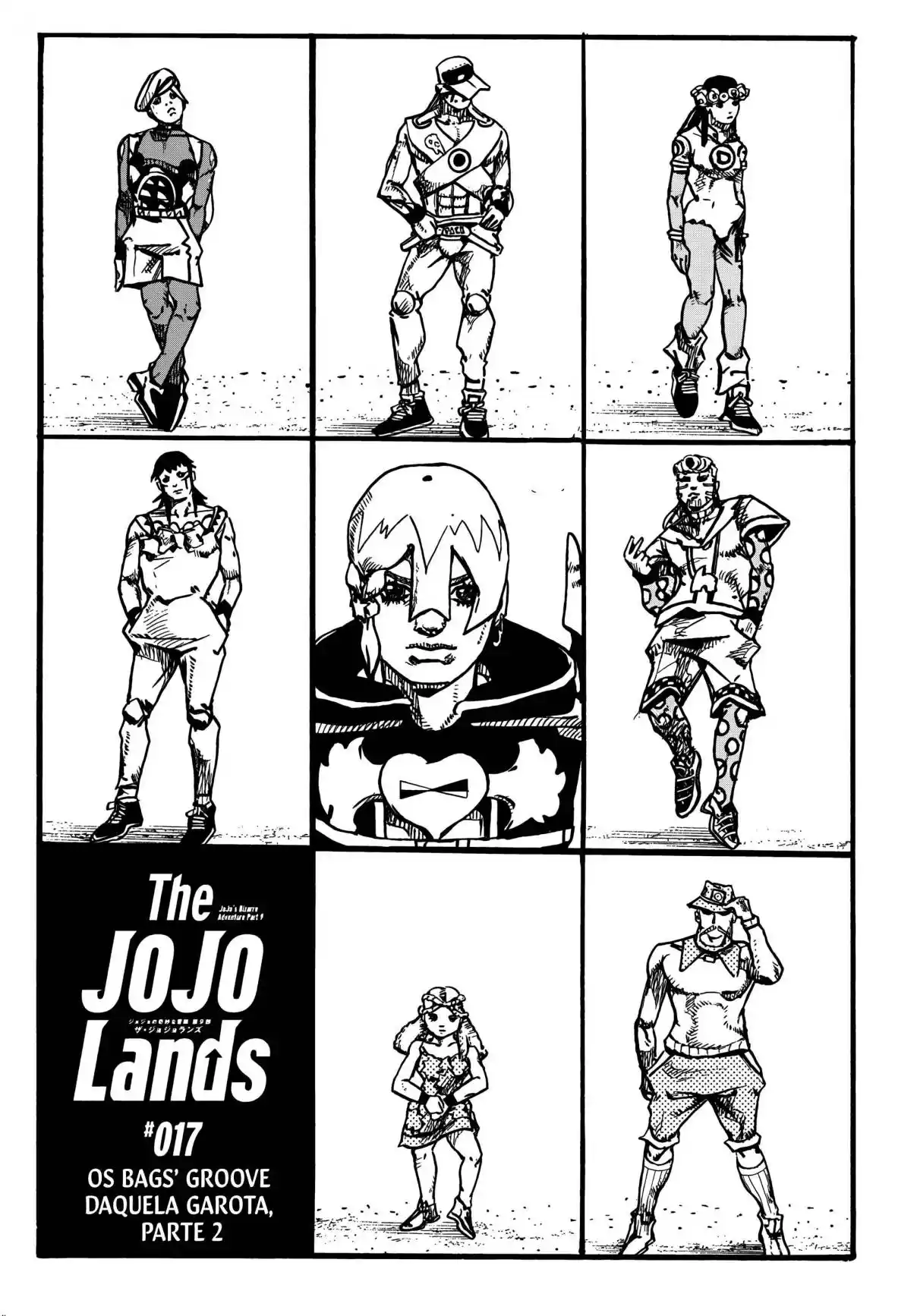 Read JoJo's Bizarre Adventure Part 9 pt_BR Manga Online