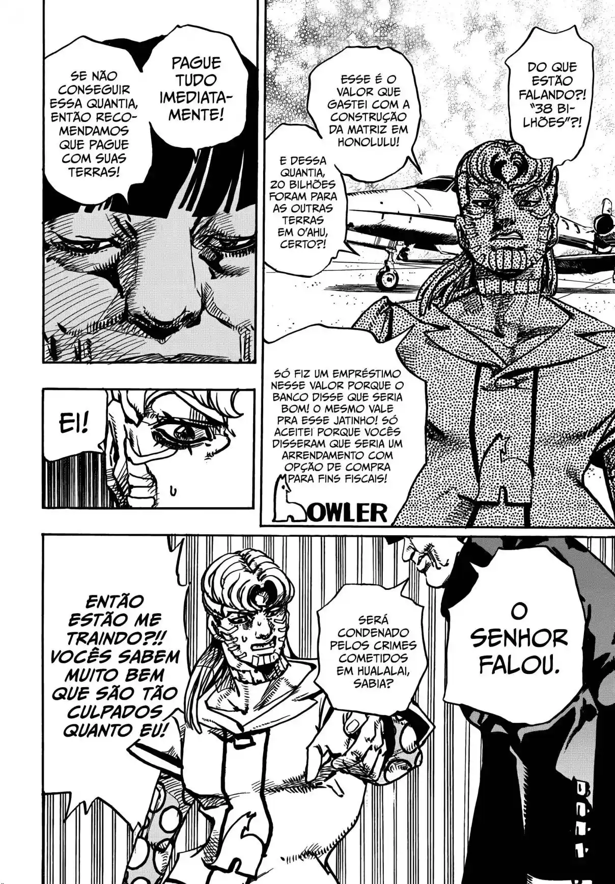 Read JoJo's Bizarre Adventure Part 9 pt_BR Manga Online