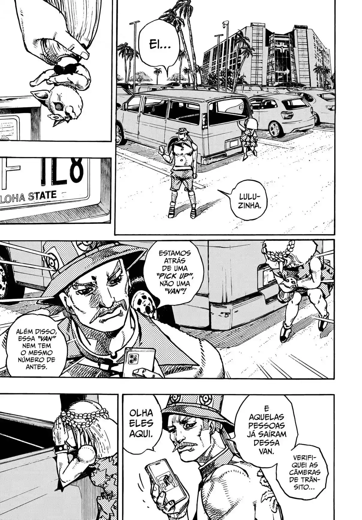 Read JoJo's Bizarre Adventure Part 9 pt_BR Manga Online
