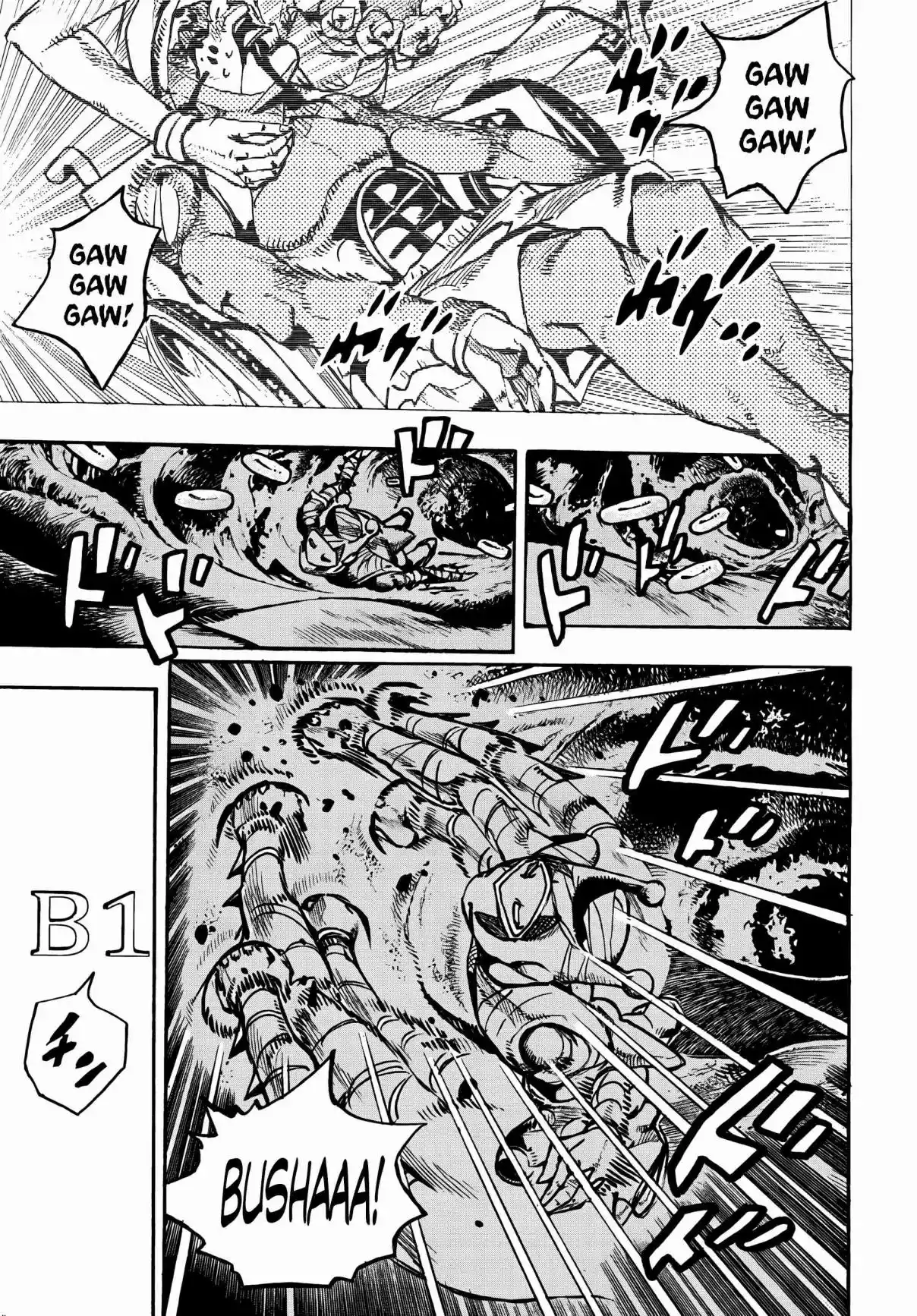 Read JoJo's Bizarre Adventure Part 9 pt_BR Manga Online