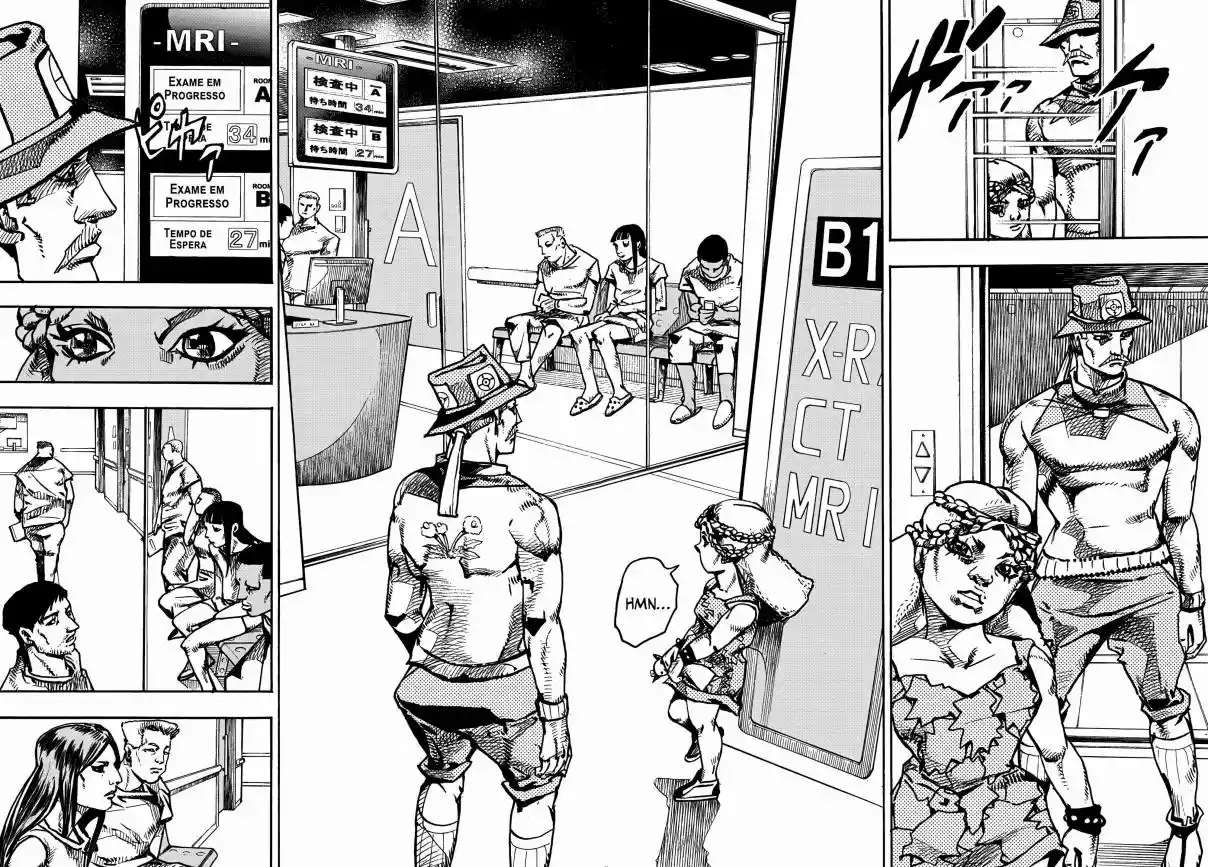 Read JoJo's Bizarre Adventure Part 9 pt_BR Manga Online