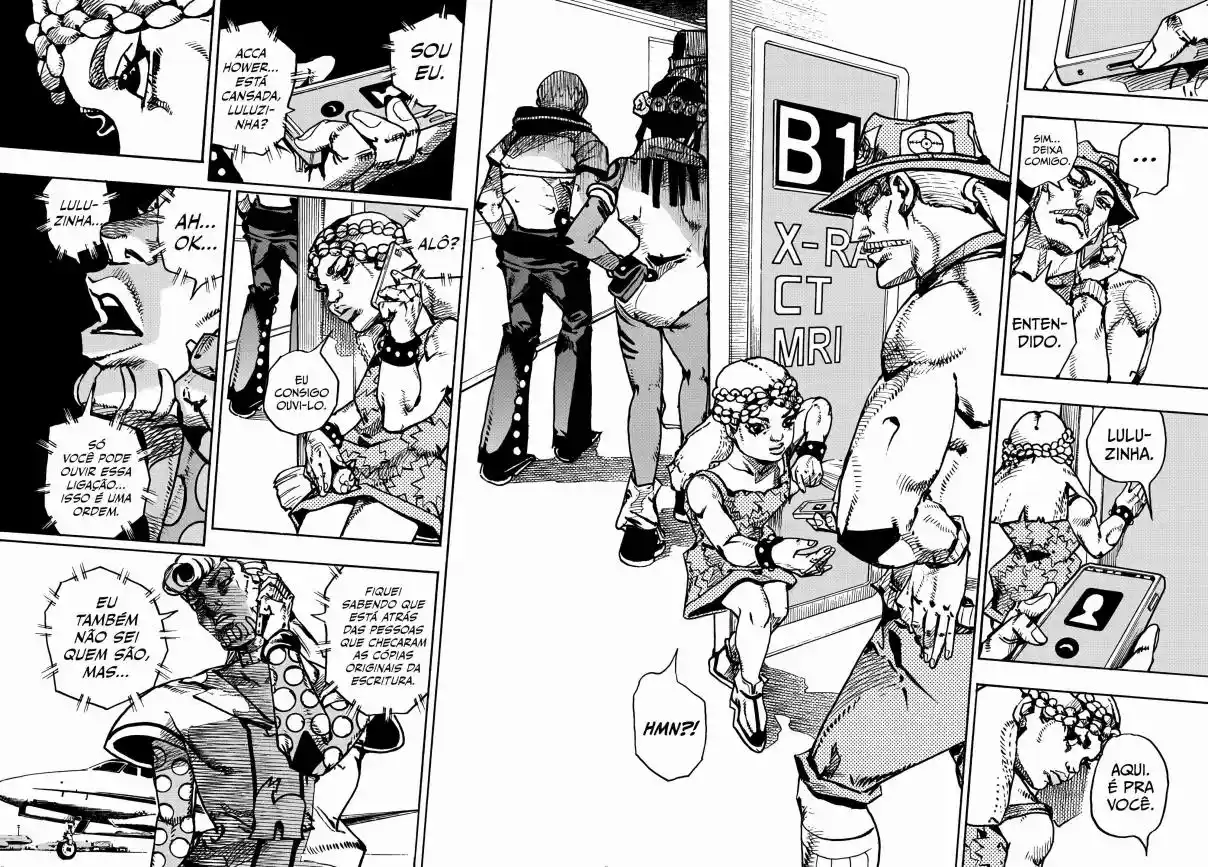 Read JoJo's Bizarre Adventure Part 9 pt_BR Manga Online