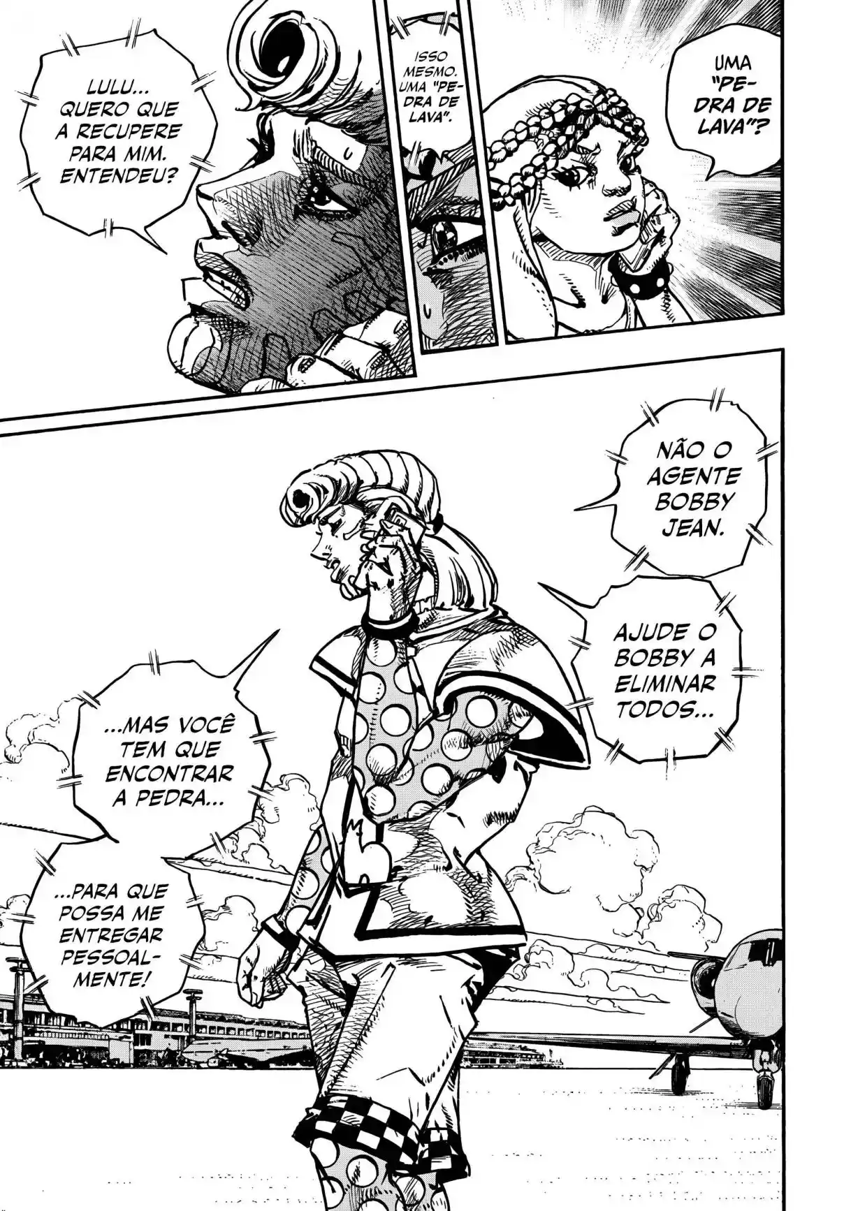 Read JoJo's Bizarre Adventure Part 9 pt_BR Manga Online