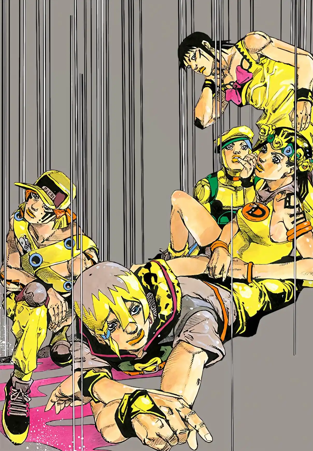 Read JoJo's Bizarre Adventure Part 9 pt_BR Manga Online