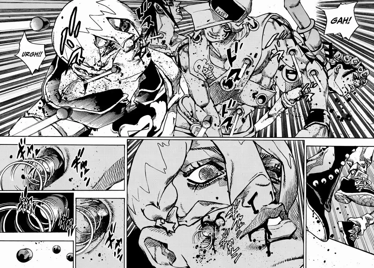 Read JoJo's Bizarre Adventure Part 9 pt_BR Manga Online