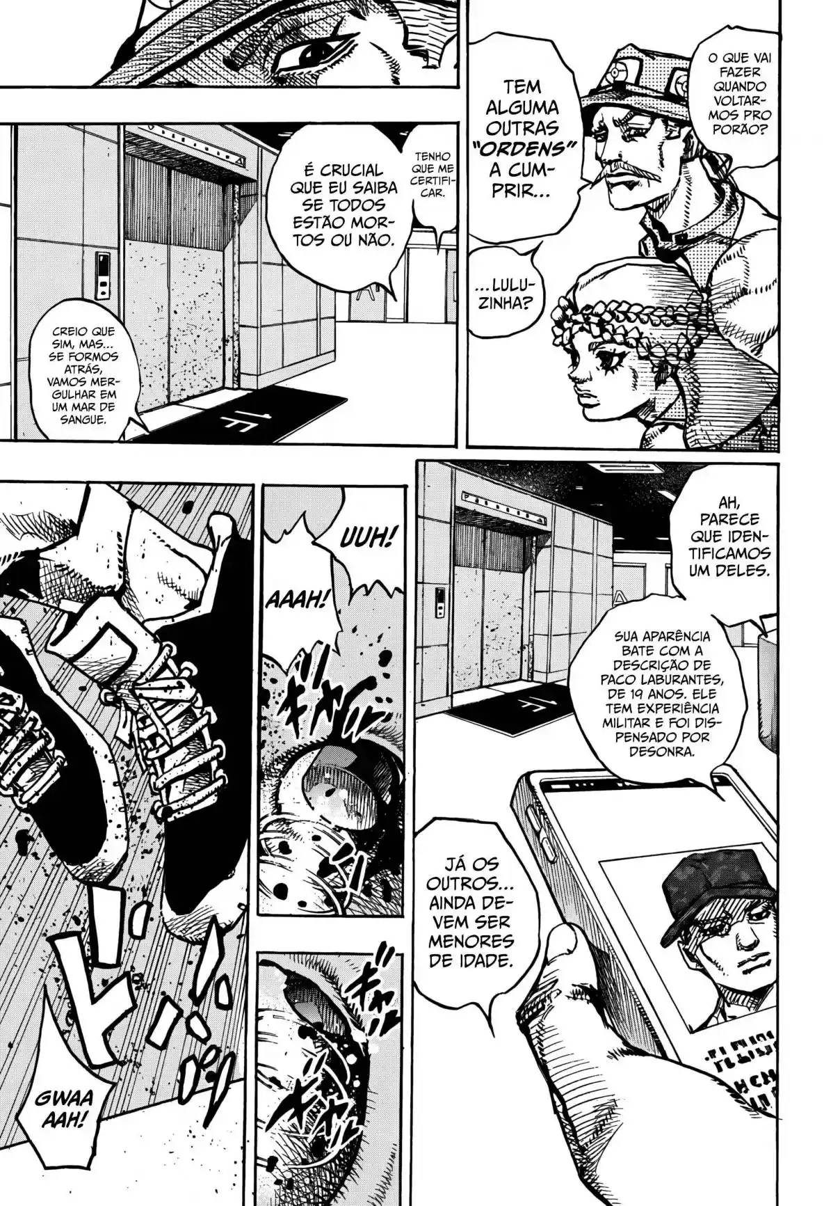 Read JoJo's Bizarre Adventure Part 9 pt_BR Manga Online