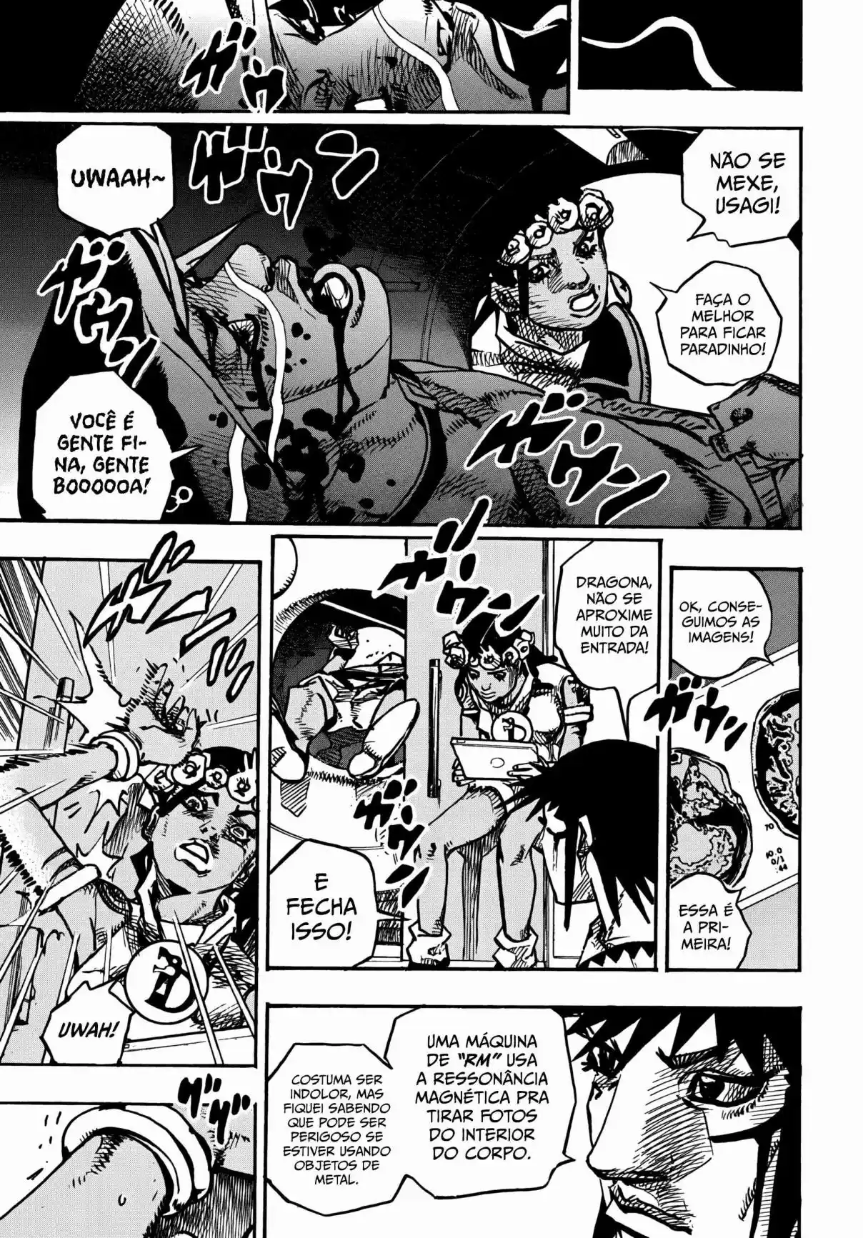 Read JoJo's Bizarre Adventure Part 9 pt_BR Manga Online