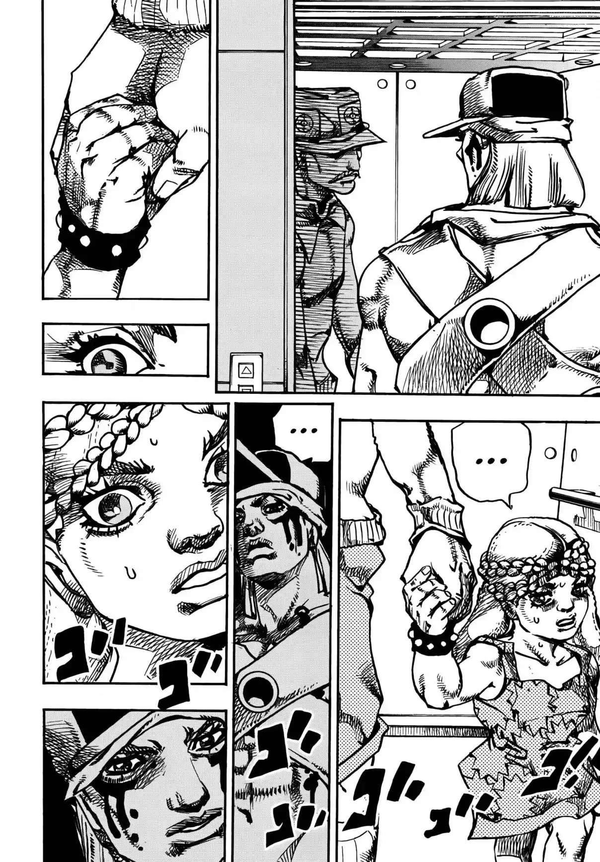 Read JoJo's Bizarre Adventure Part 9 pt_BR Manga Online