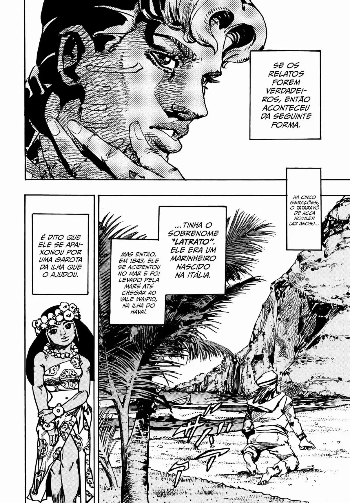 Read JoJo's Bizarre Adventure Part 9 pt_BR Manga Online