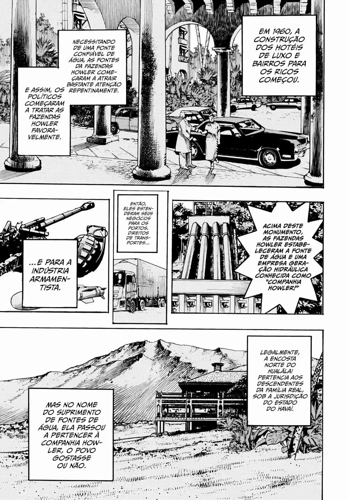 Read JoJo's Bizarre Adventure Part 9 pt_BR Manga Online