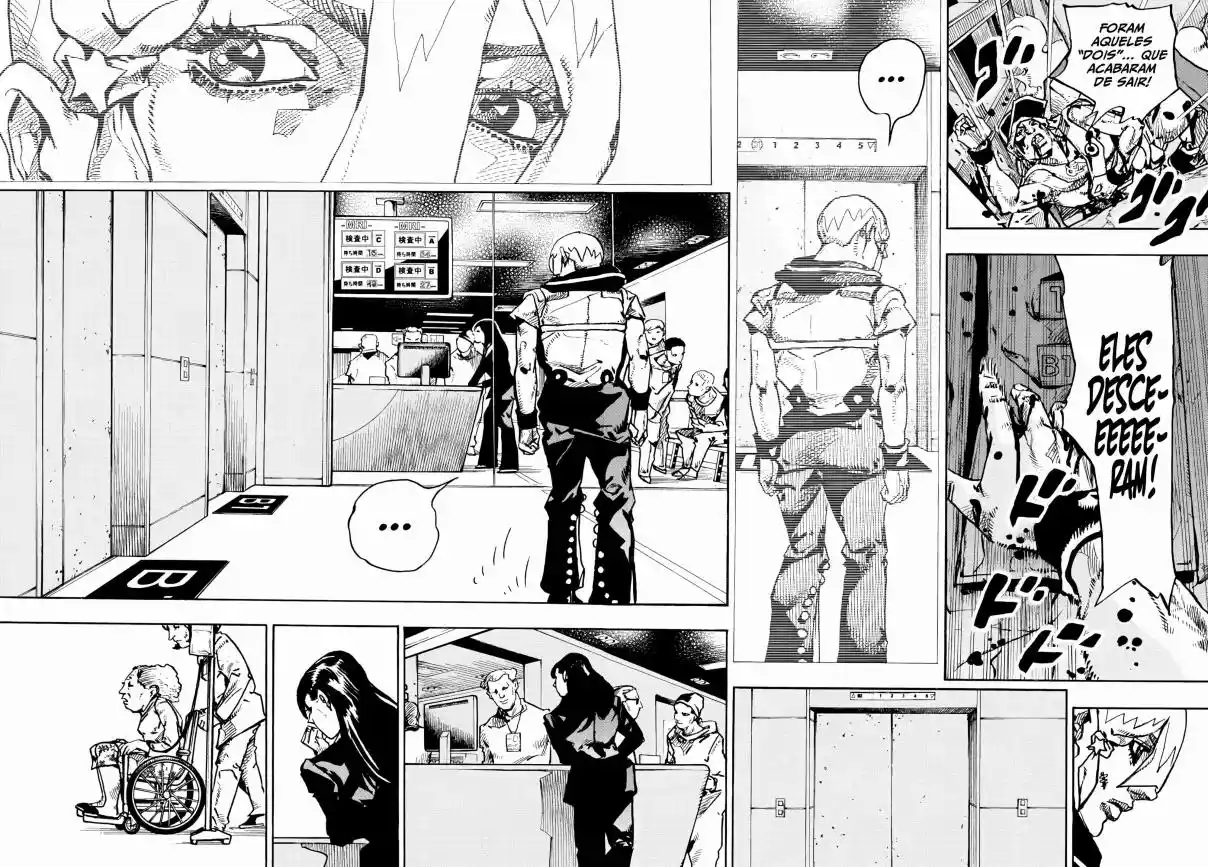 Read JoJo's Bizarre Adventure Part 9 pt_BR Manga Online
