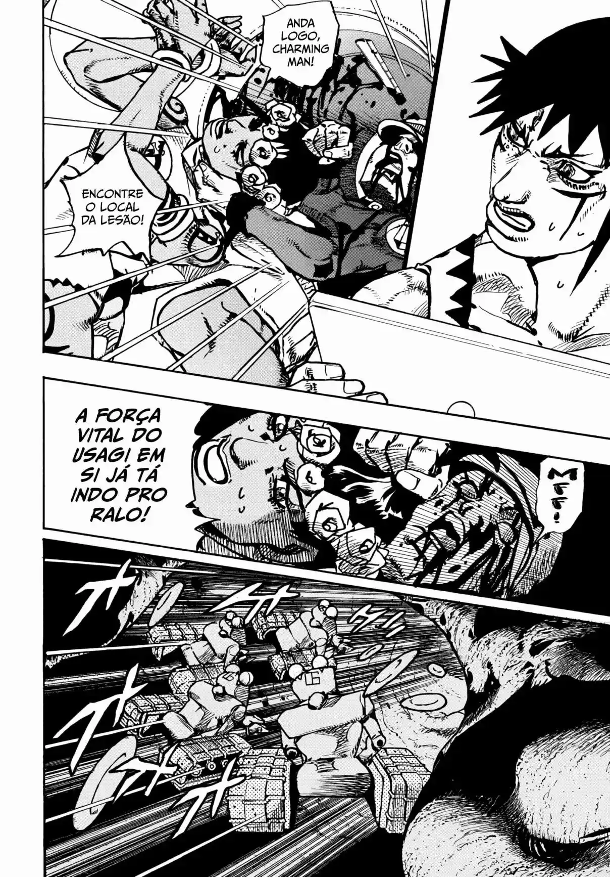 Read JoJo's Bizarre Adventure Part 9 pt_BR Manga Online