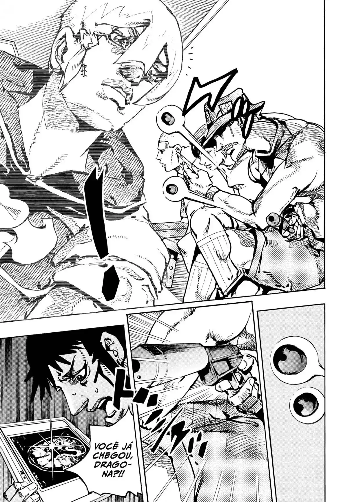 Read JoJo's Bizarre Adventure Part 9 pt_BR Manga Online
